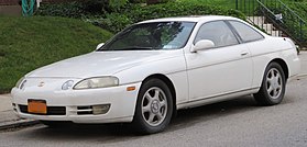 1996 Lexus SC 300 3.0L front 6.13.18.jpg